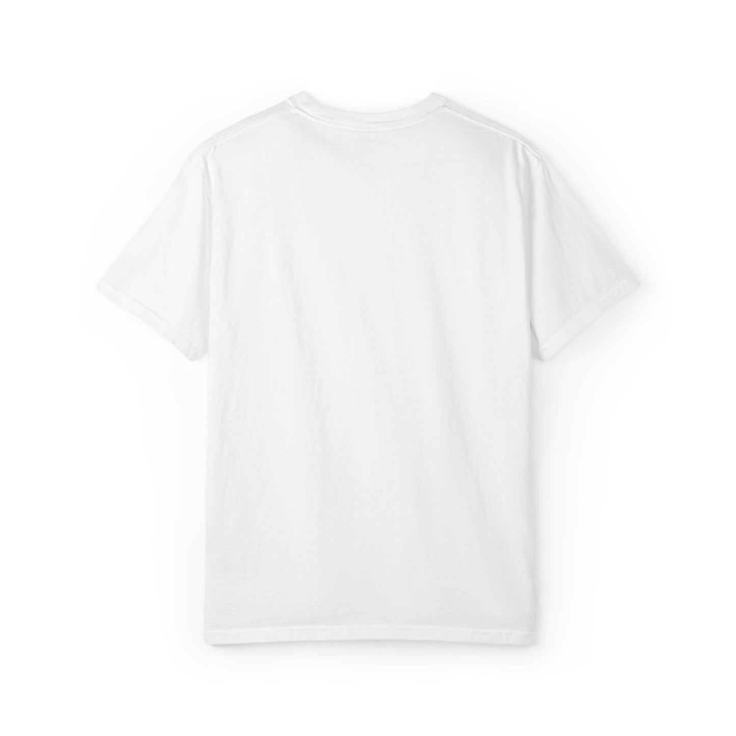 Comfort Colors Embroidered Hand-Illustrated Astrology Ying Yang Unisex T-Shirt, Cool Graphic Tee