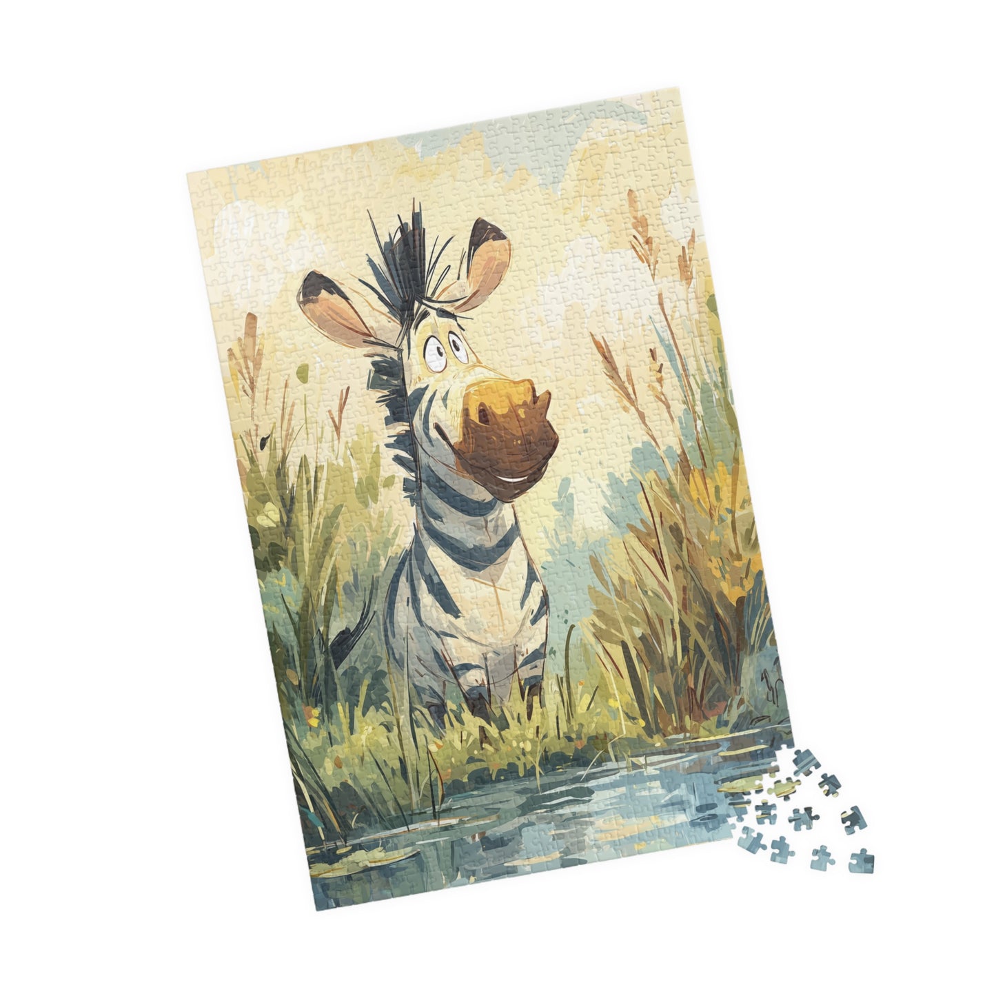Whimsical Animal Puzzles for Kids, Fun Family Activity, Gifts for All Ages, Educational Games, Nature-Themed Puzzle