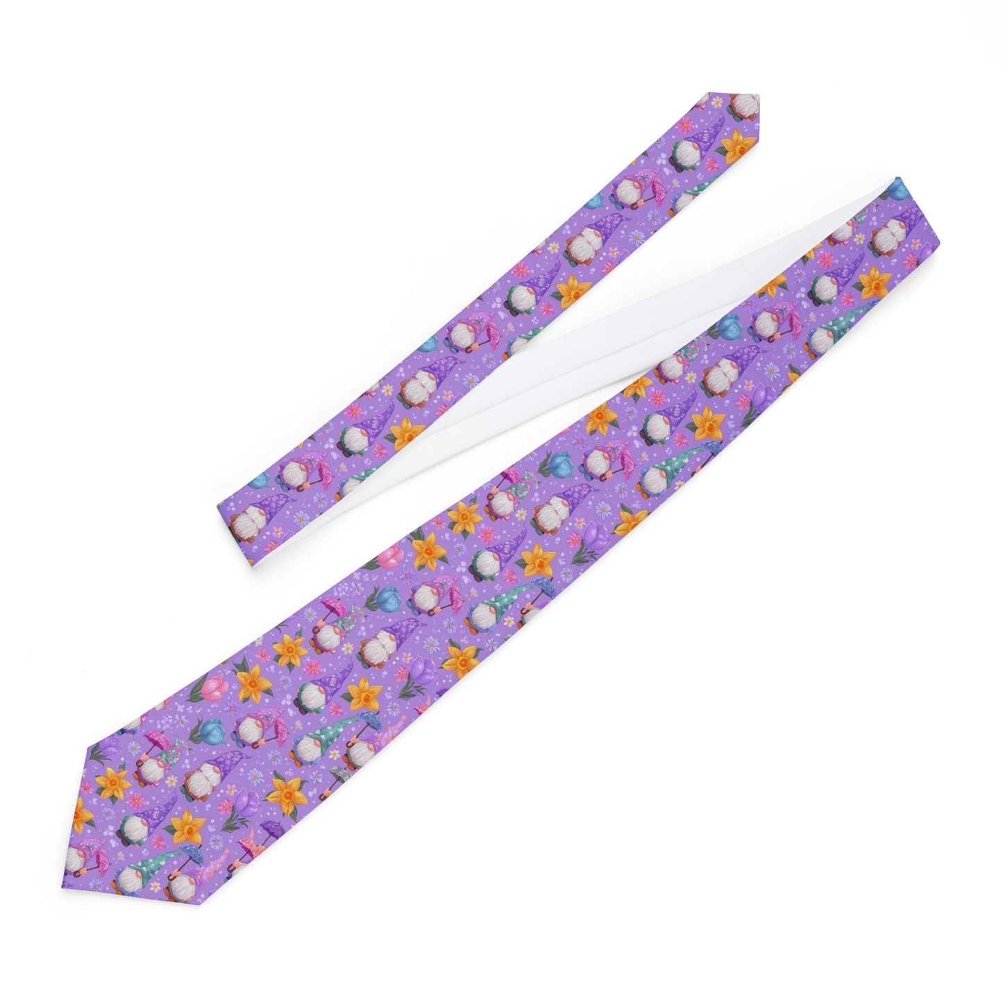 Adorable Gnomes on Purple | Cute Summer Gnomes | Gnome Attire