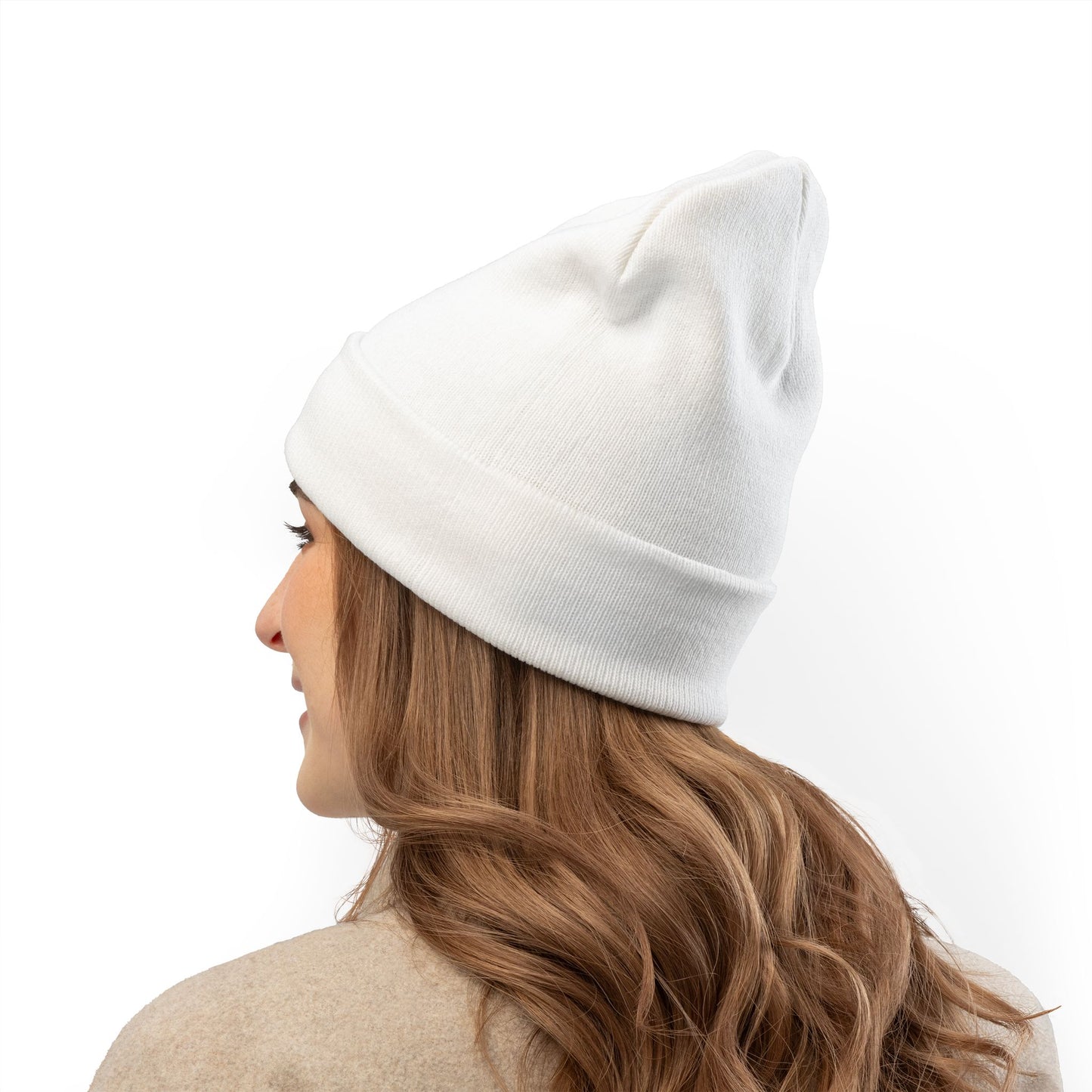 Beanie Hat President Trump Always On The Mind Embroidered