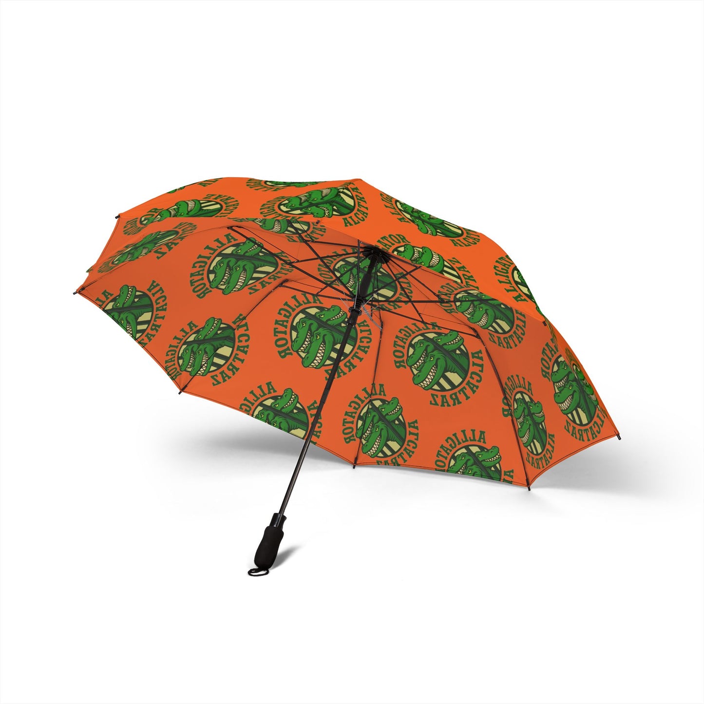 Alligator-themed Foldable Umbrella, Cute Rain Protection for Alligator Alcatraz