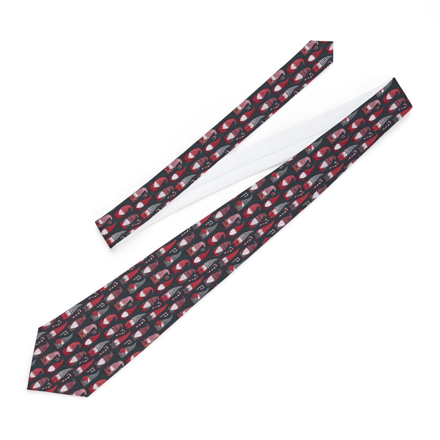 Winter Gnomes Necktie