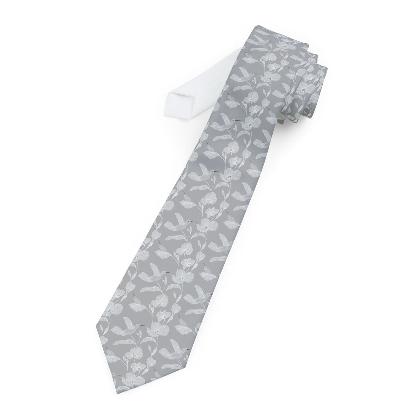 Elegant Floral Necktie | Perfect Gift for Weddings, Father's Day, Business Attire, Casual Events, and Stylish Men