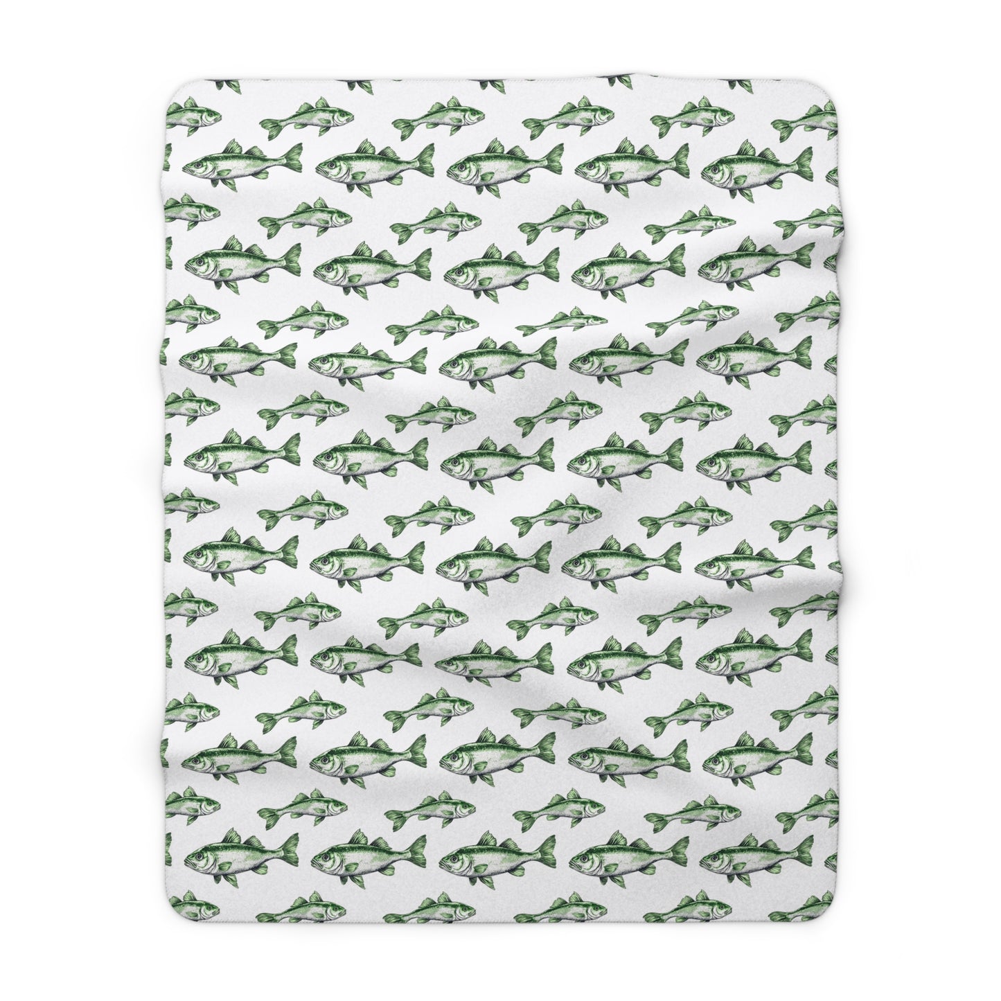 Cozy Fisherman’s Sherpa Blanket | Warm Fishing Decor, Gift for Anglers, Camping Essentials, Home Cozy Vibes, Holiday Presents
