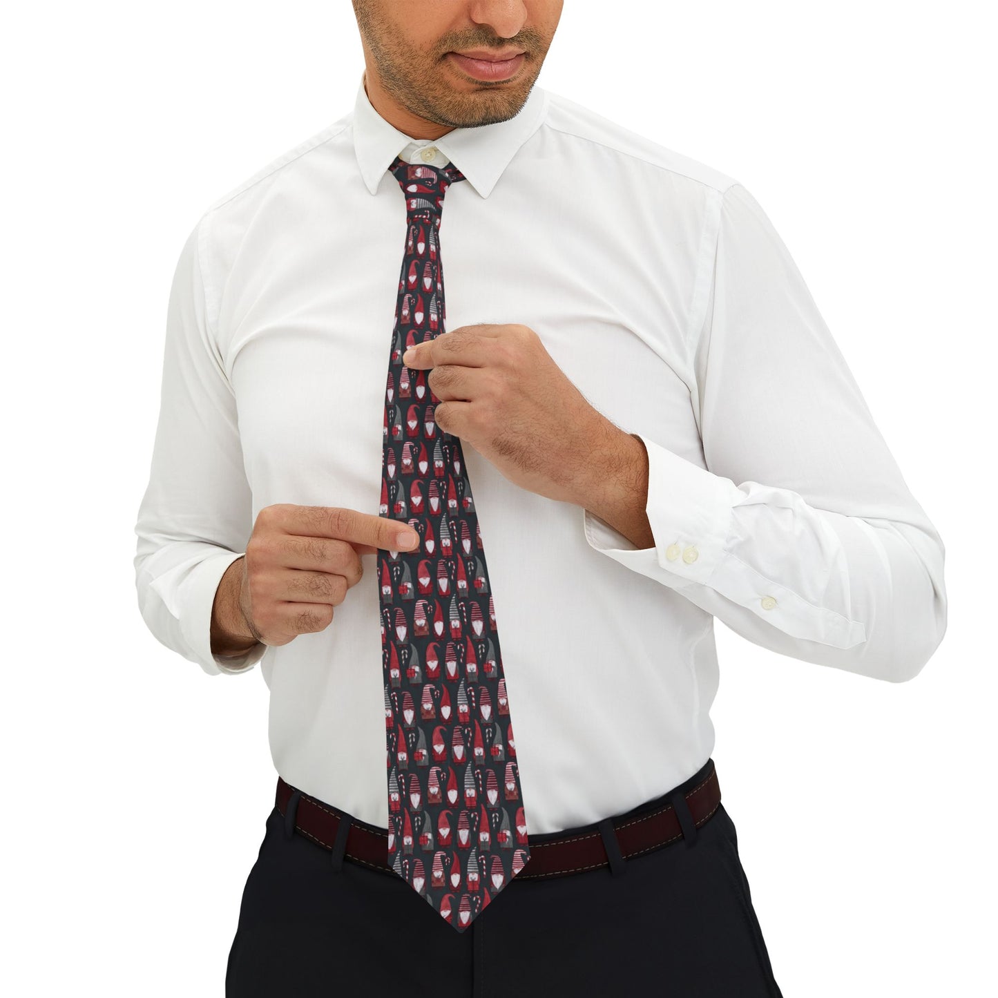 Winter Gnomes Necktie
