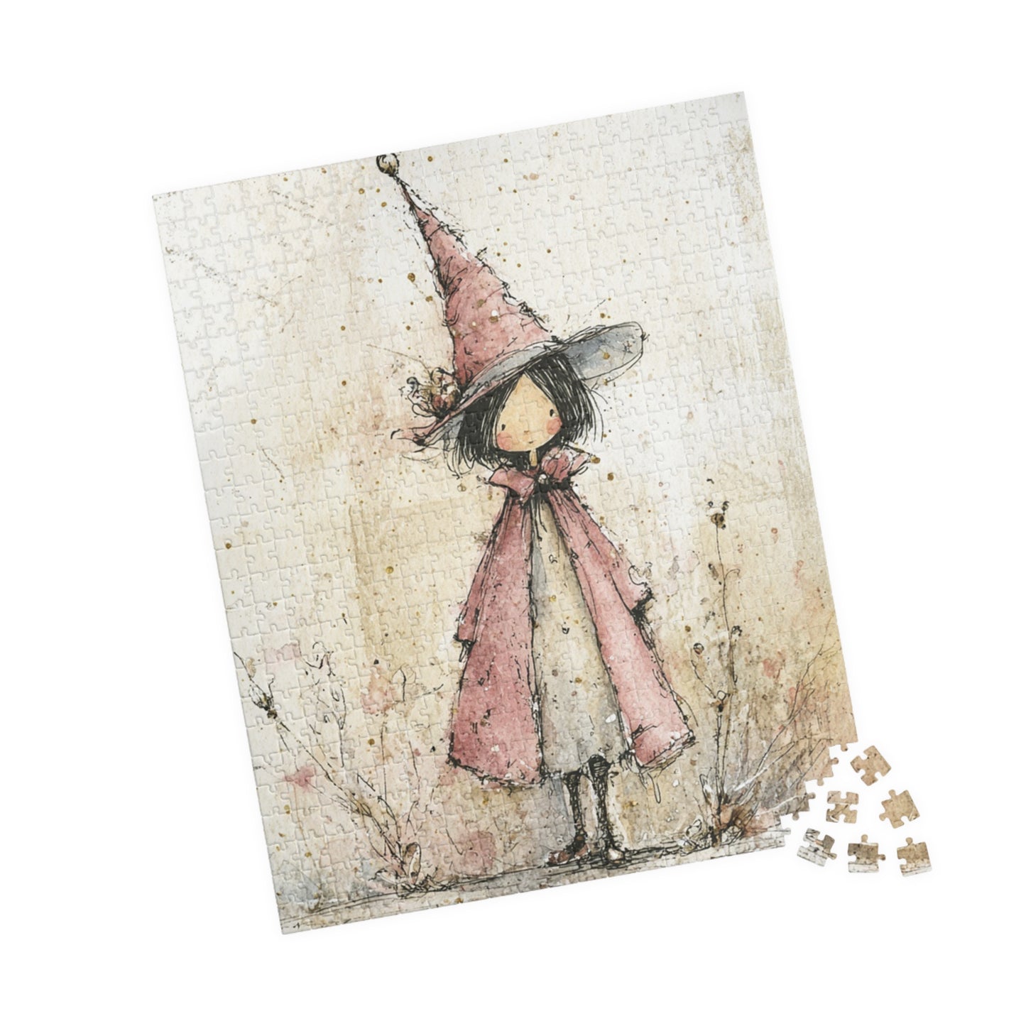 Charming Puzzle Set | Whimsical Art for Cozy Nights, Game Night Activity, Family Fun, Gift for All Ages, Kids & Adults