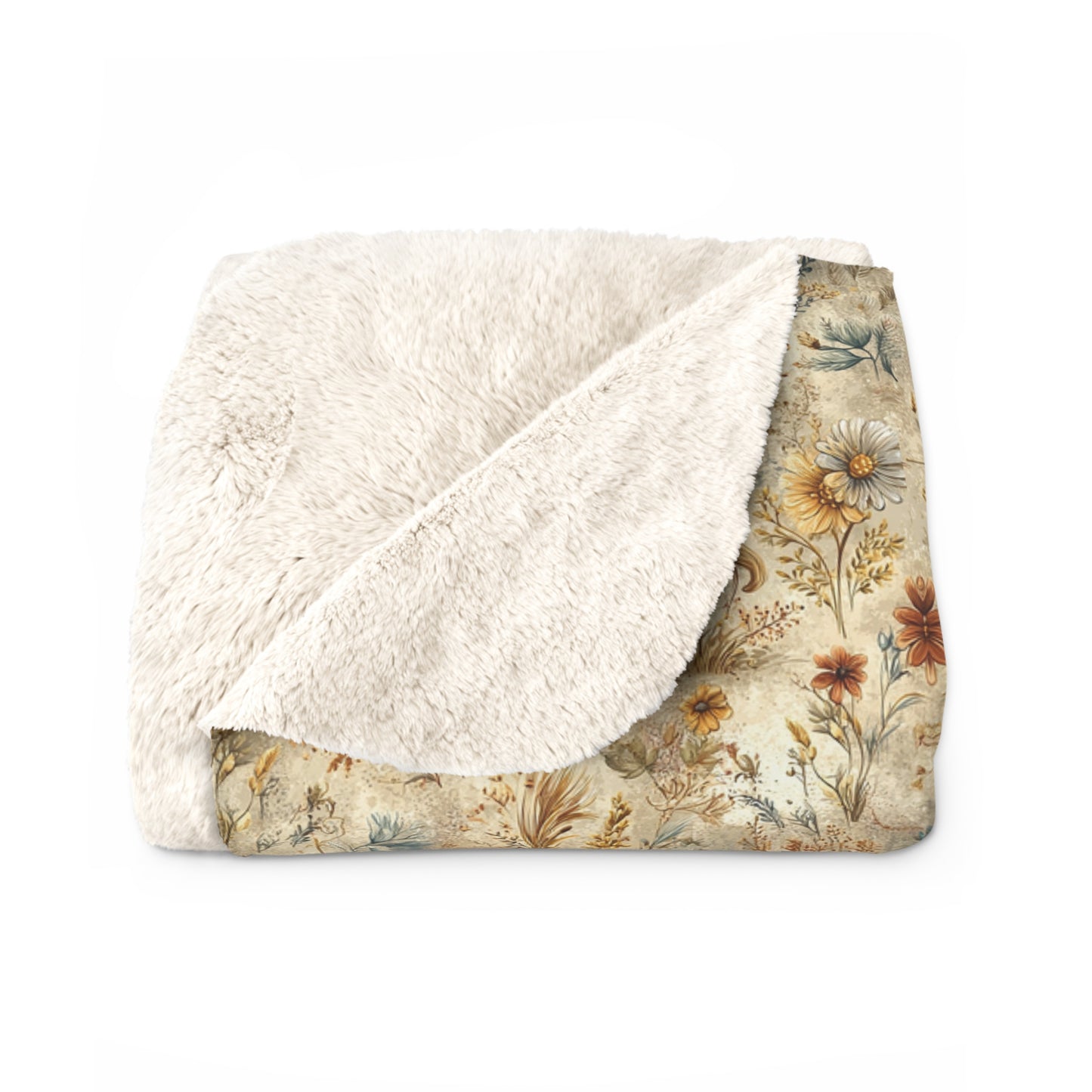 Cozy Farm Animal Sherpa Fleece Blanket - Warm Throw for Home, Personalized Gift, Couch Decor, Animal Lovers, Unique Home Accent