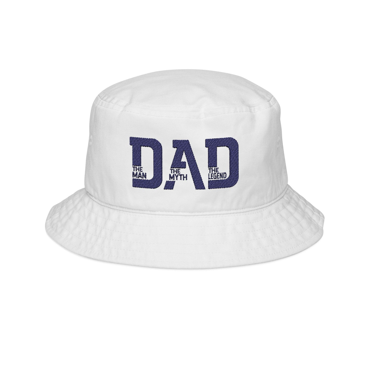 Embroidered Dad Bucket Hat | The Man Myth Legend | Dad's Birthday