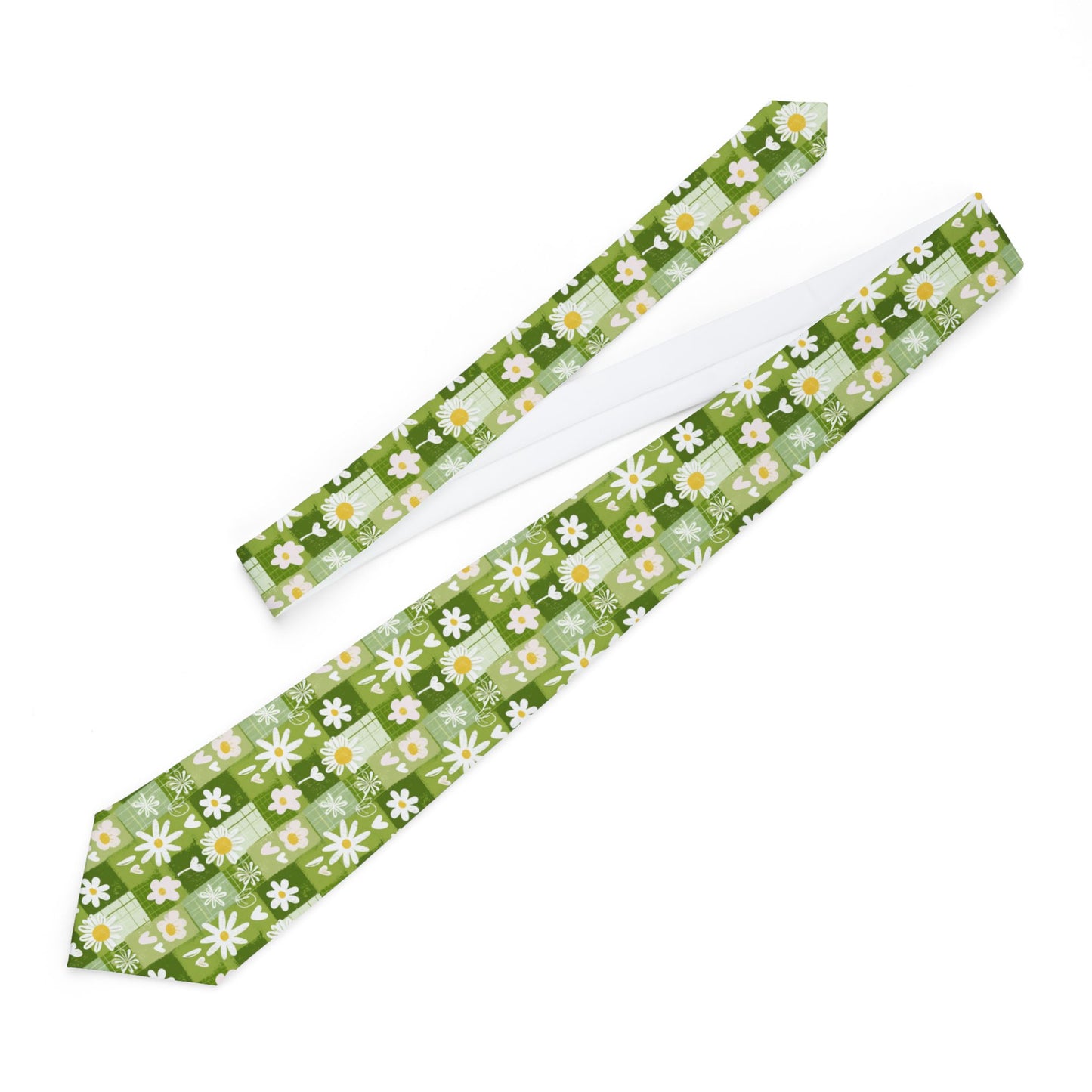Floral Necktie for Men, Stylish Accessory for Weddings, Spring Celebrations, Father's Day Gift, Office Attire, Nature Lovers
