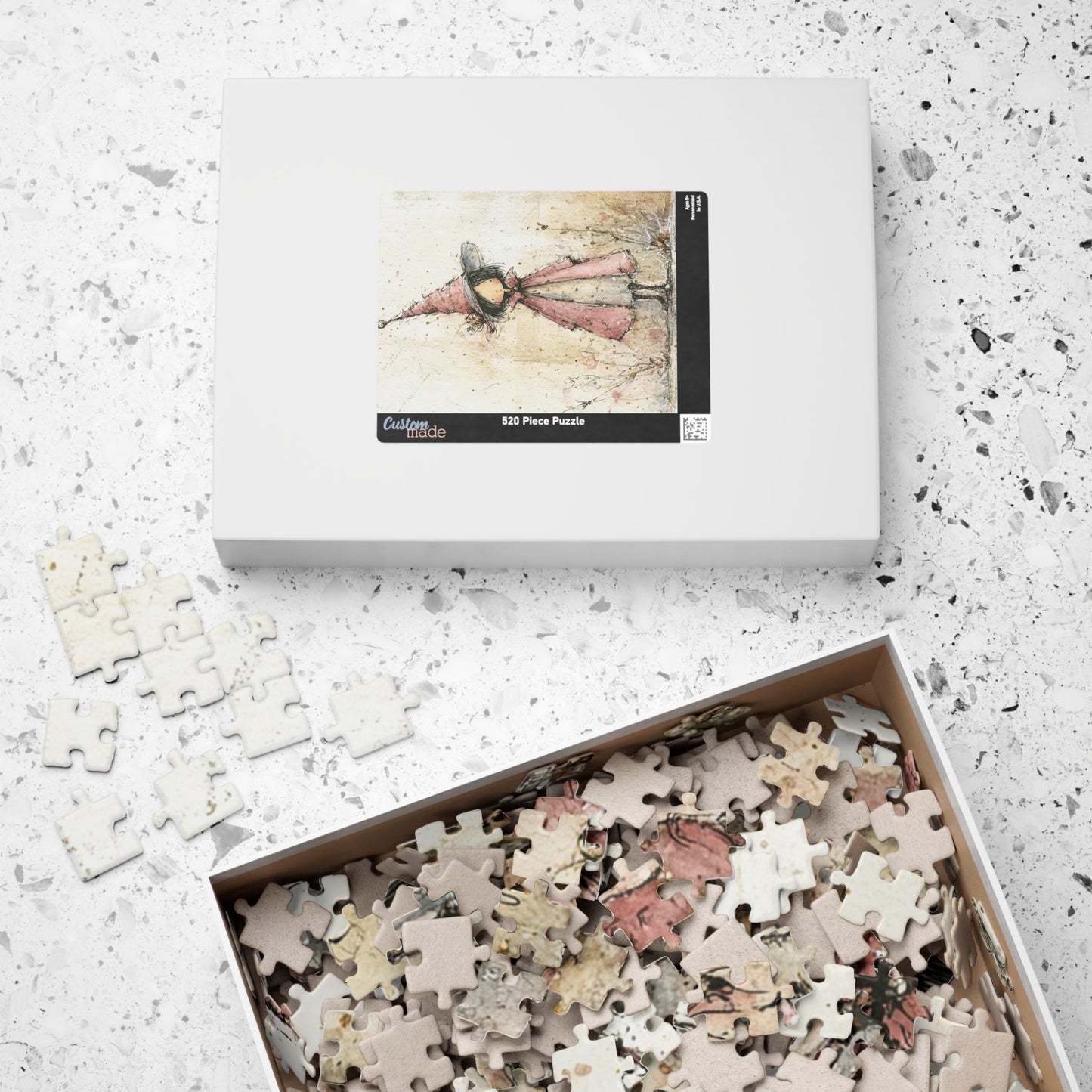 Charming Puzzle Set | Whimsical Art for Cozy Nights, Game Night Activity, Family Fun, Gift for All Ages, Kids & Adults