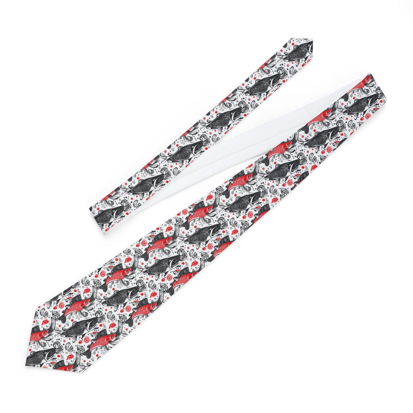 Bold Skull and Floral Necktie, Elegant Men's Fashion Accessory, Unique Tie for Weddings, Parties, Gifts, and Special Occasions