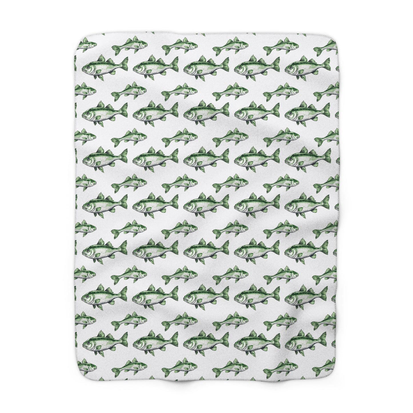 Cozy Fisherman’s Sherpa Blanket | Warm Fishing Decor, Gift for Anglers, Camping Essentials, Home Cozy Vibes, Holiday Presents