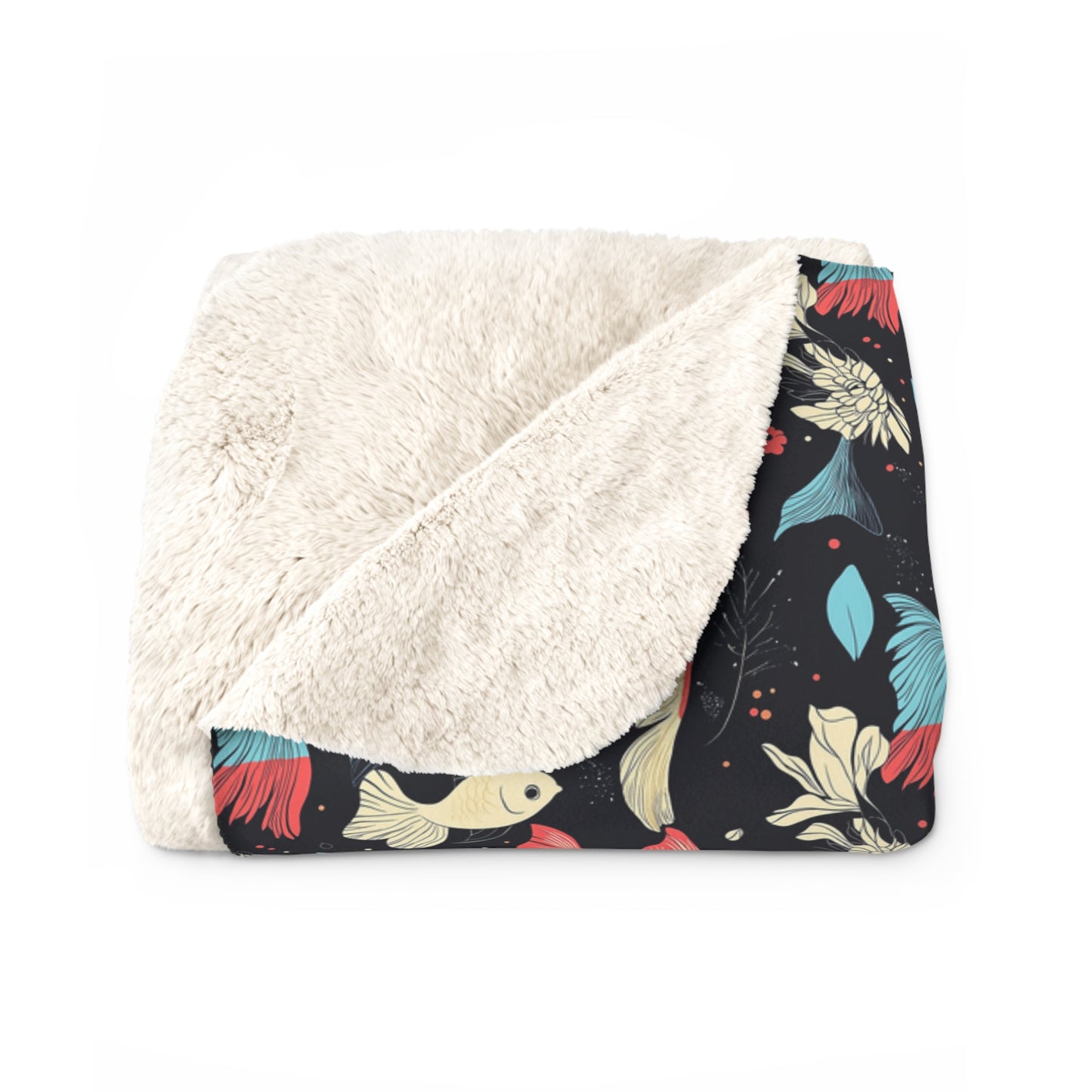 Cozy Sherpa Fleece Blanket, Soft Throw Blanket, Perfect For Home Decor, Gifts For Her