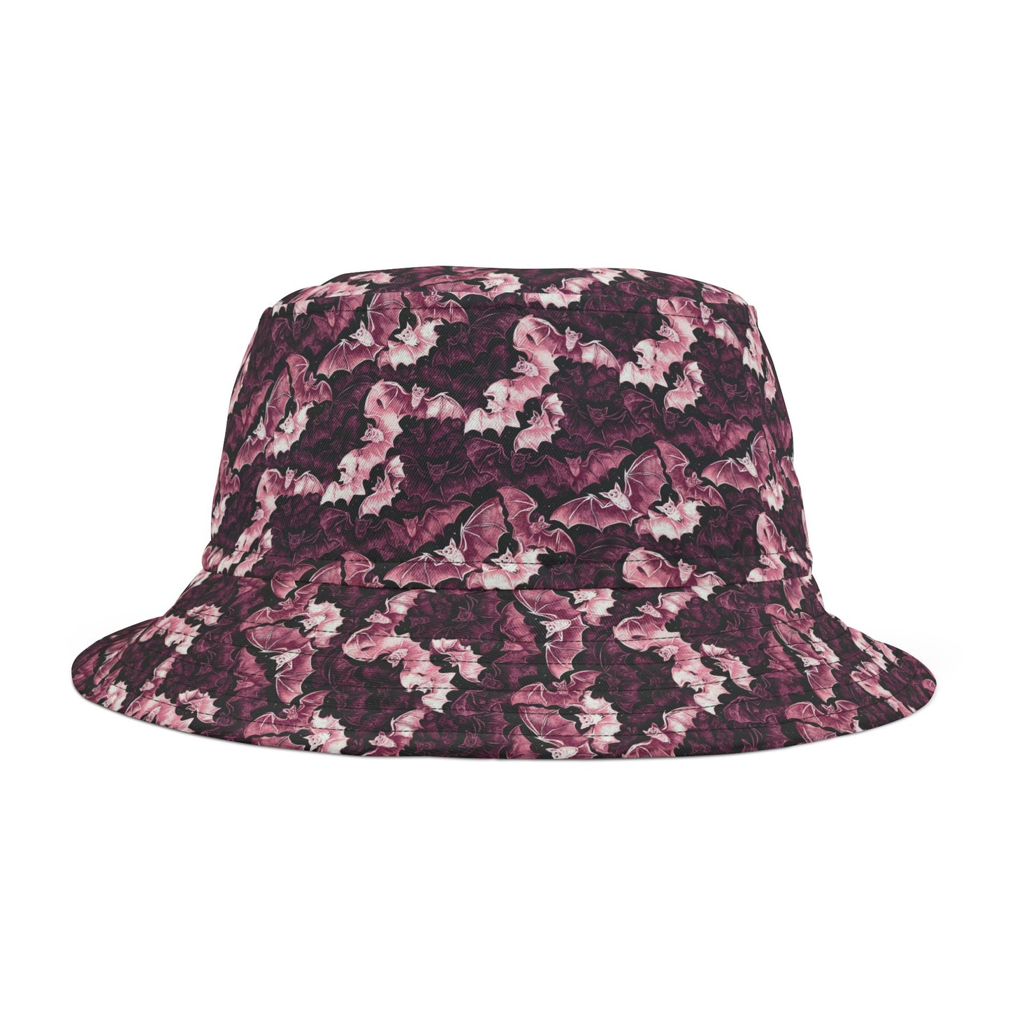 Floral Print Bucket Hat, Summer Accessory, Trendy Hat for Beach Days, Stylish Hat for Outdoor Events, Gift for Nature Lovers