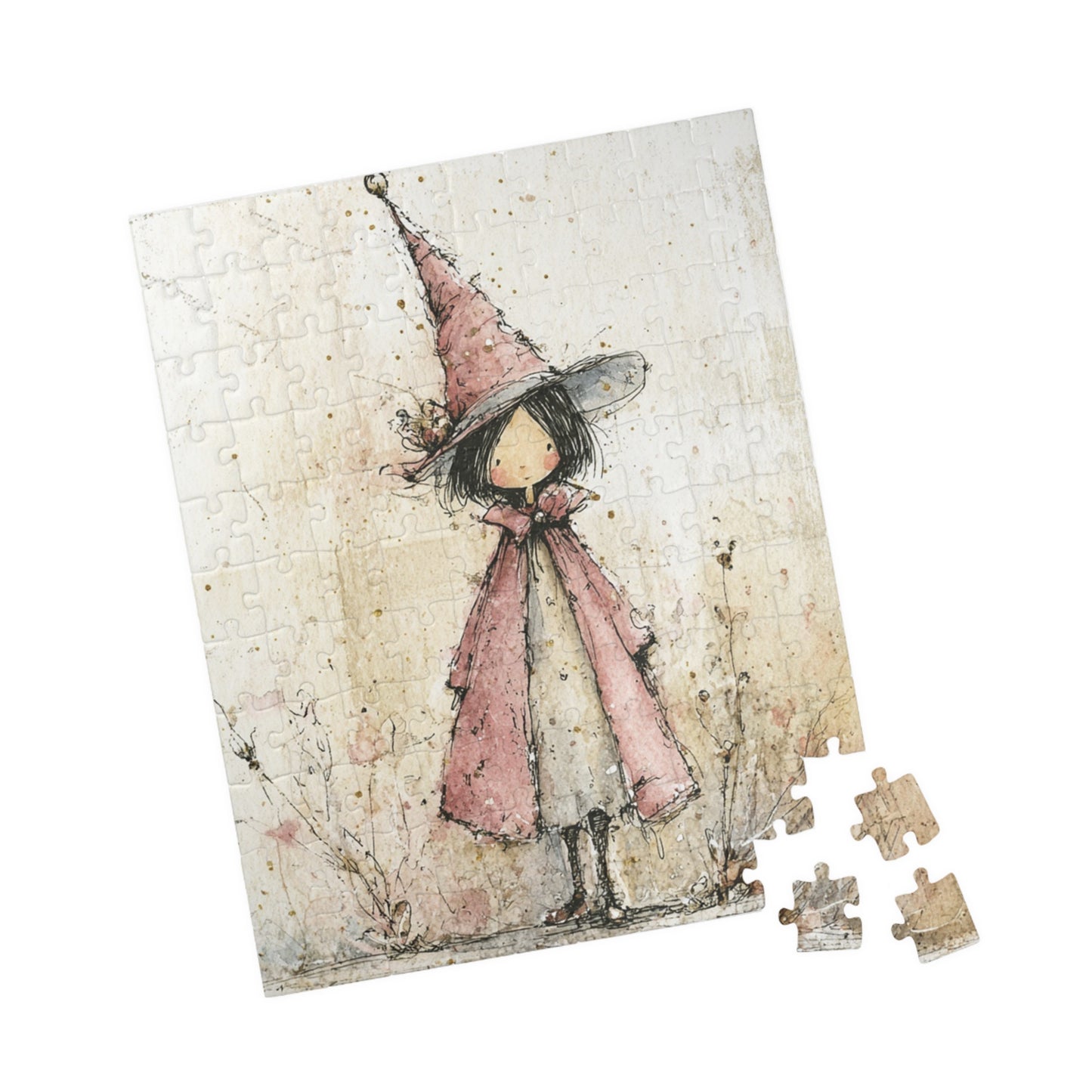Charming Puzzle Set | Whimsical Art for Cozy Nights, Game Night Activity, Family Fun, Gift for All Ages, Kids & Adults