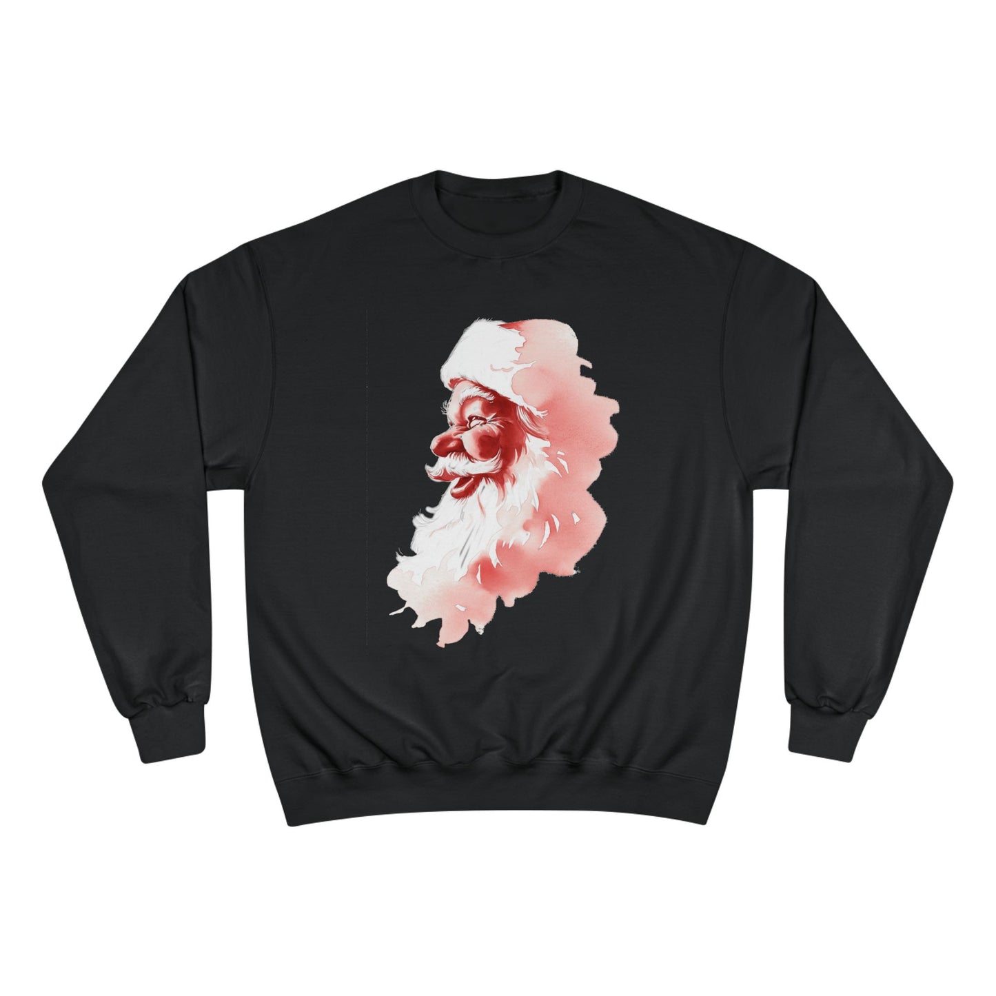 Champion Sweatshirt - The True Santa Mom and Dad Unisex Design