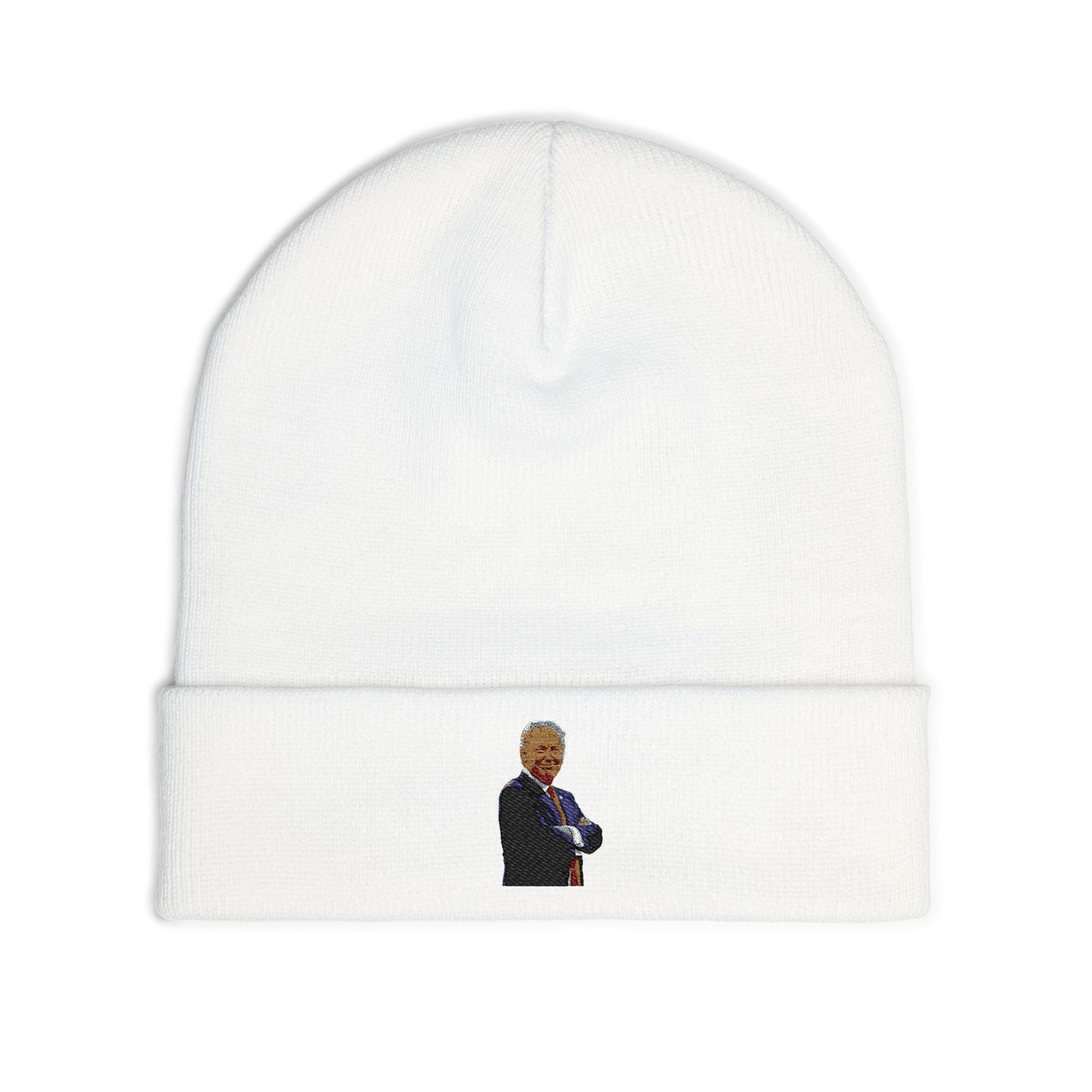 Beanie Hat President Trump Always On The Mind Embroidered