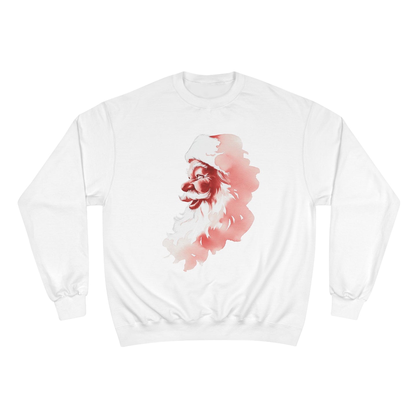 Champion Sweatshirt - The True Santa Mom and Dad Unisex Design