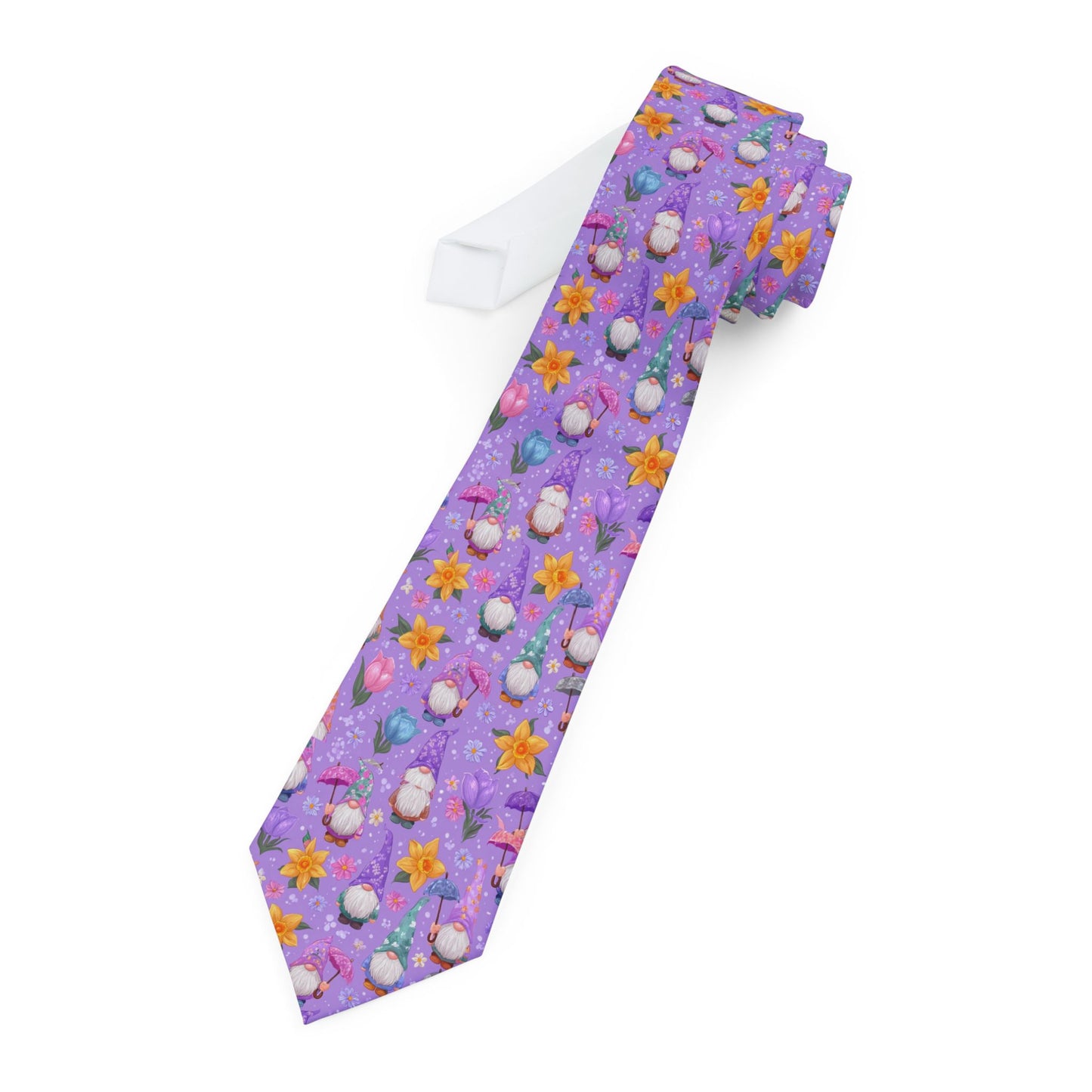 Adorable Gnomes on Purple | Cute Summer Gnomes | Gnome Attire