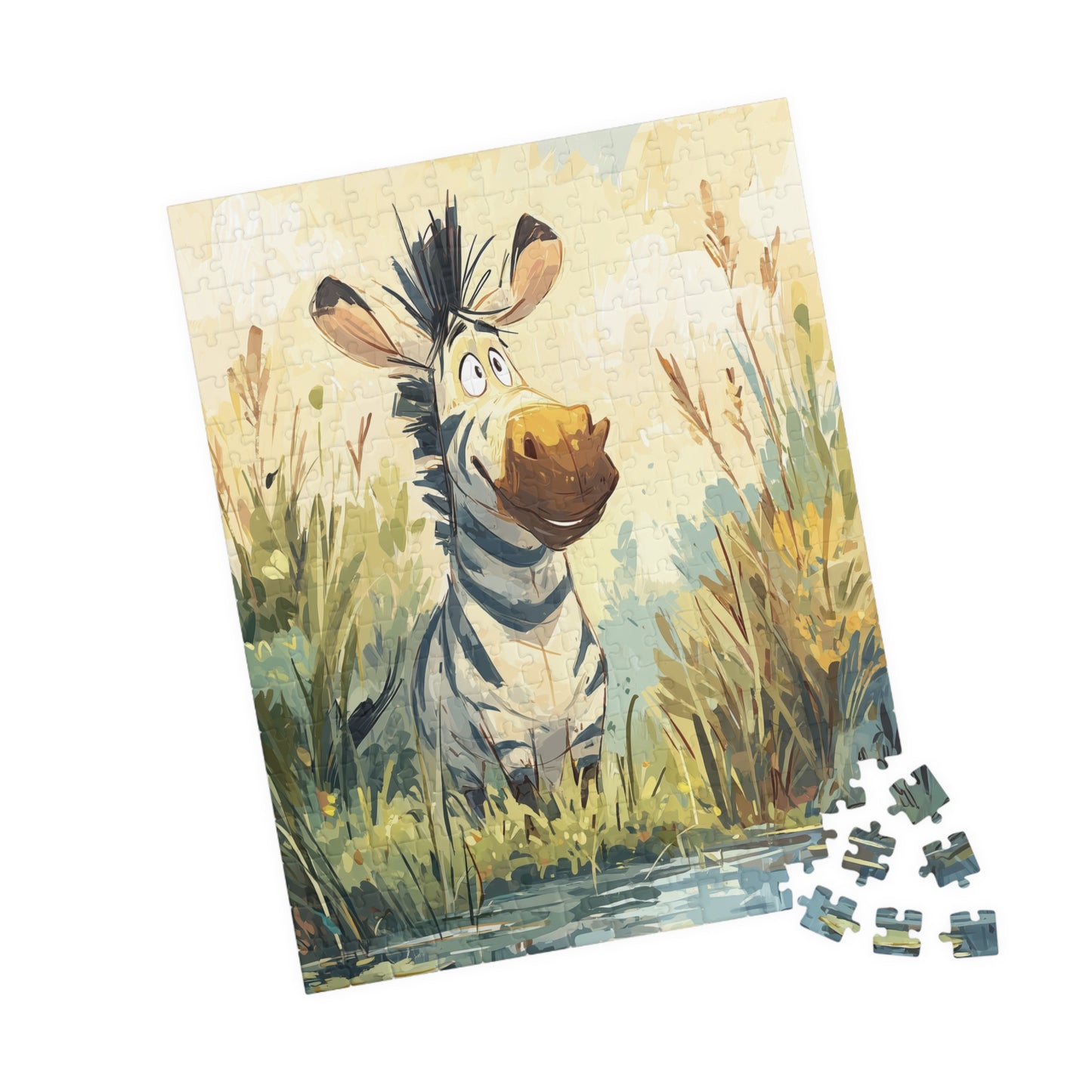 Whimsical Animal Puzzles for Kids, Fun Family Activity, Gifts for All Ages, Educational Games, Nature-Themed Puzzle