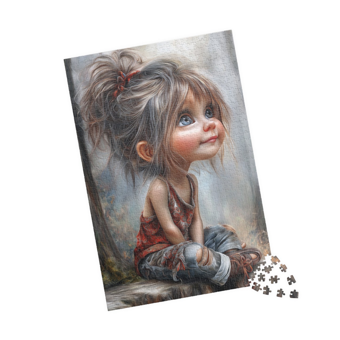 Charming Child Puzzle - 110, 252, 520, 1014-piece Jigsaw, Relaxing Family Activity, Great Gift for Kids, Birthday Fun, Home Decor