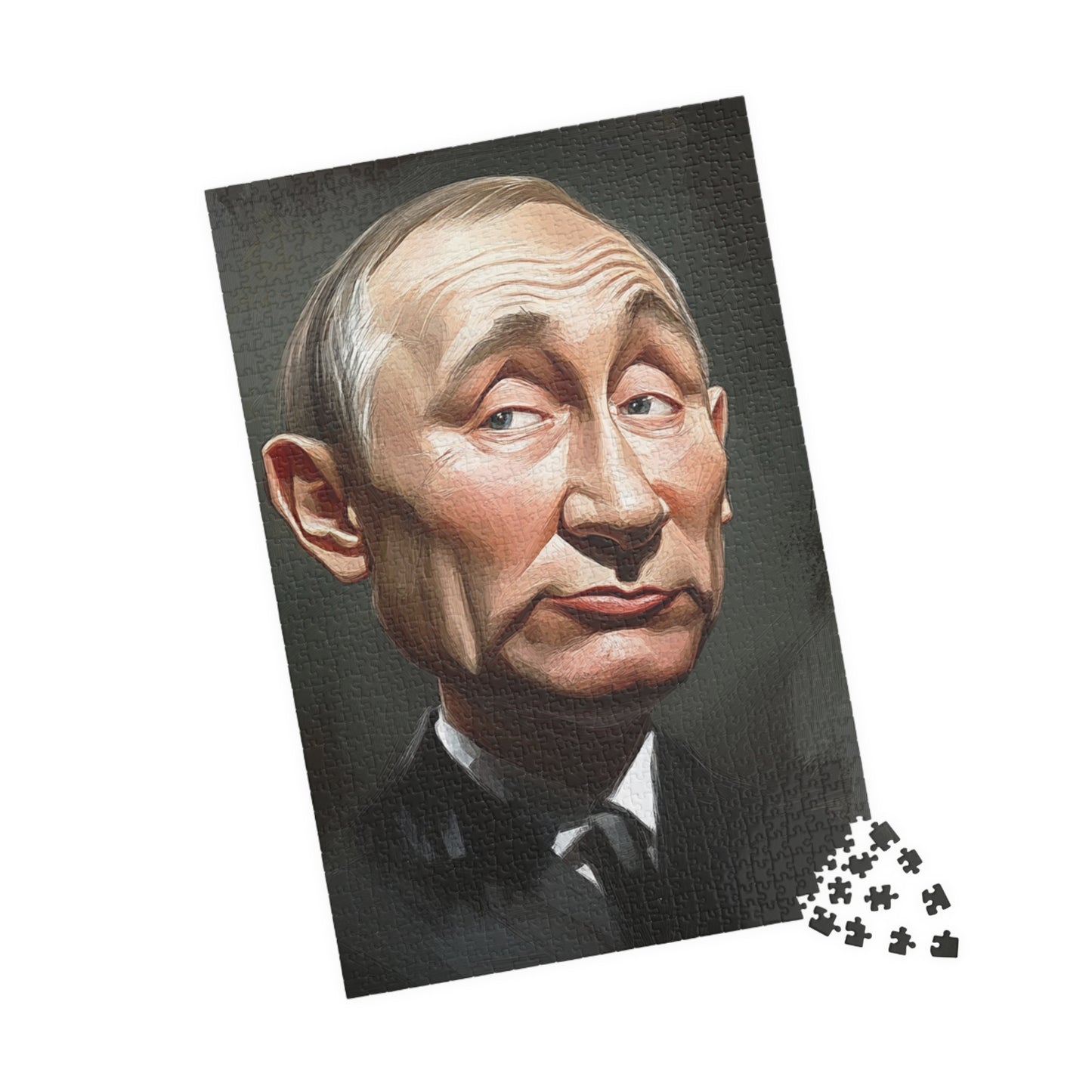 Unique Caricature Puzzle Featuring Iconic Artwork, Perfect Gift for Puzzle Lovers, Home Decor, Entertainment, Fun Family Activity