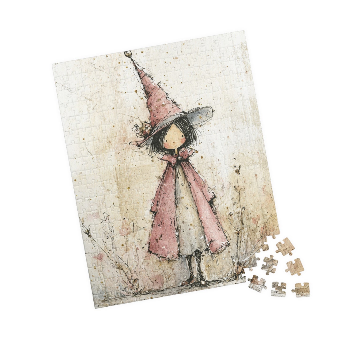 Charming Puzzle Set | Whimsical Art for Cozy Nights, Game Night Activity, Family Fun, Gift for All Ages, Kids & Adults