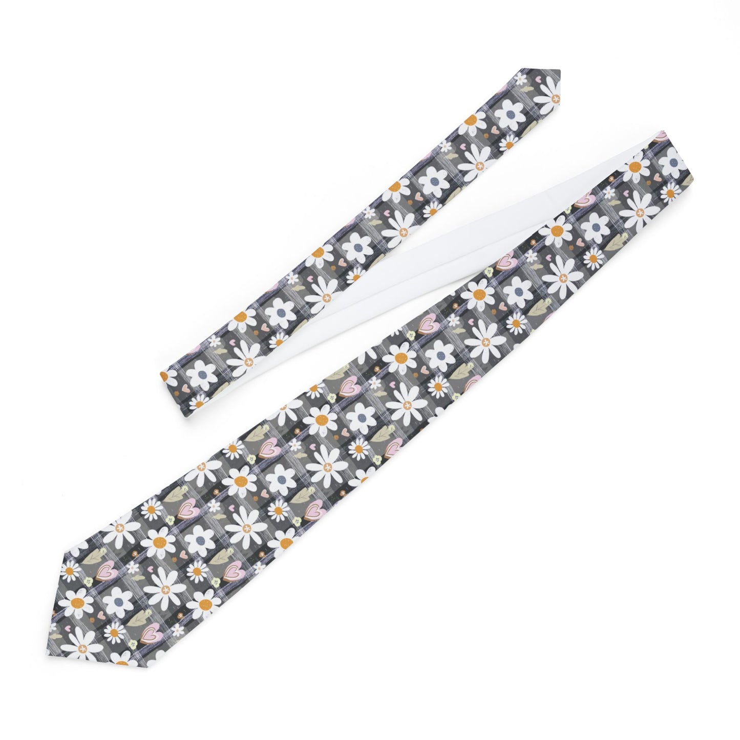 Floral Pattern Necktie - Stylish Accessory for Weddings, Celebrations, Groomsmen Gifts, Spring Events, Unique Fashion Statement