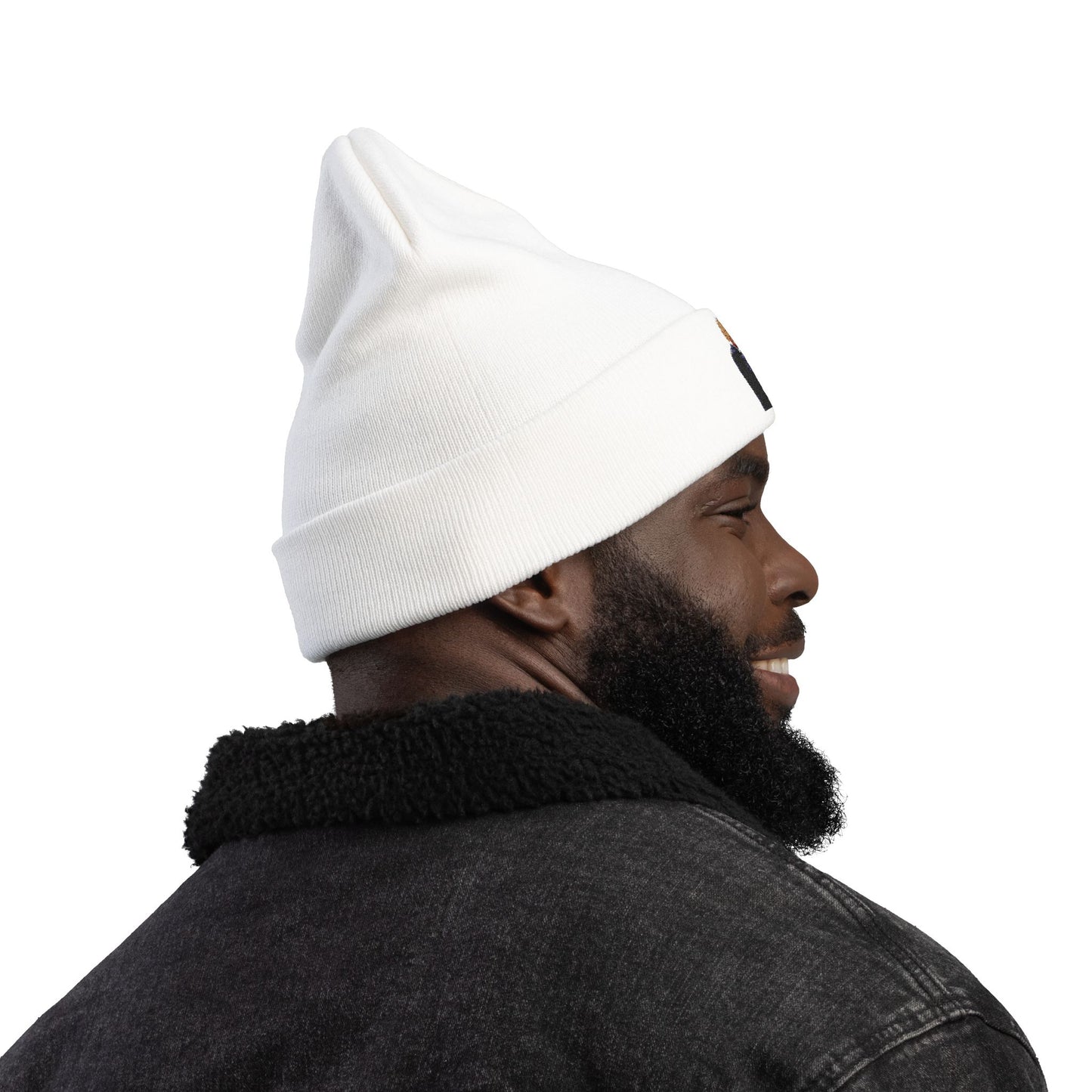 Beanie Hat President Trump Always On The Mind Embroidered