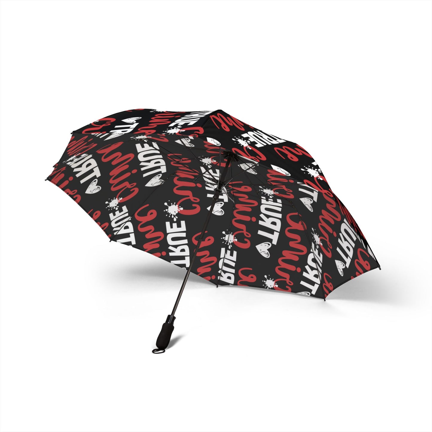 True Crime Umbrella for Trendsetters, Cute Rain Gear, Perfect Gift for Her,Rain Accessory