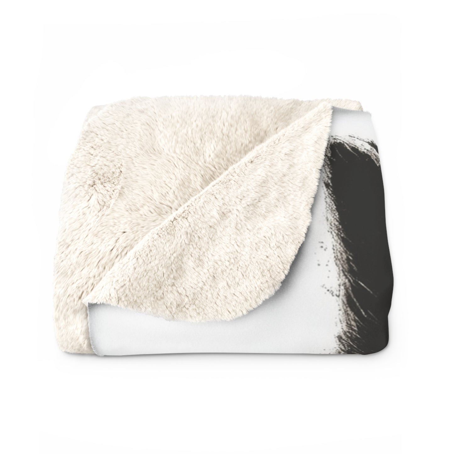 Little Red Riding Hood Wolf Sherpa Fleece Blanket | Perfect for Storybook, Gift for Her, Home Decor, Camping Essentials