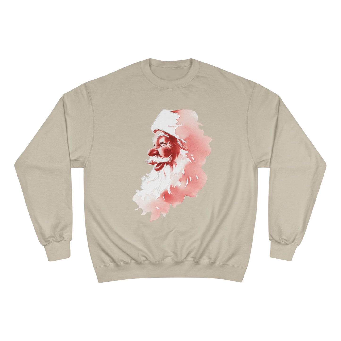 Champion Sweatshirt - The True Santa Mom and Dad Unisex Design