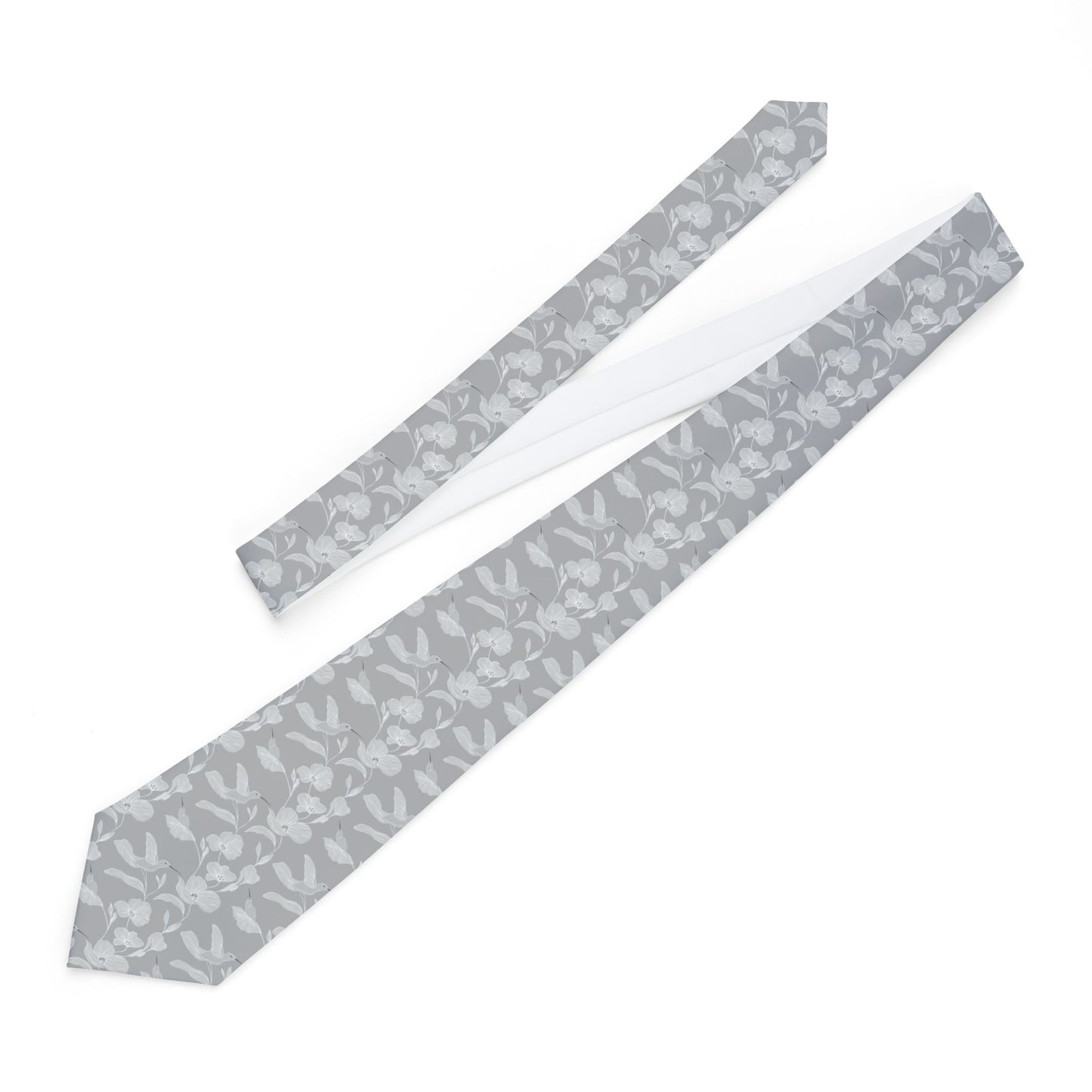 Elegant Floral Necktie | Perfect Gift for Weddings, Father's Day, Business Attire, Casual Events, and Stylish Men