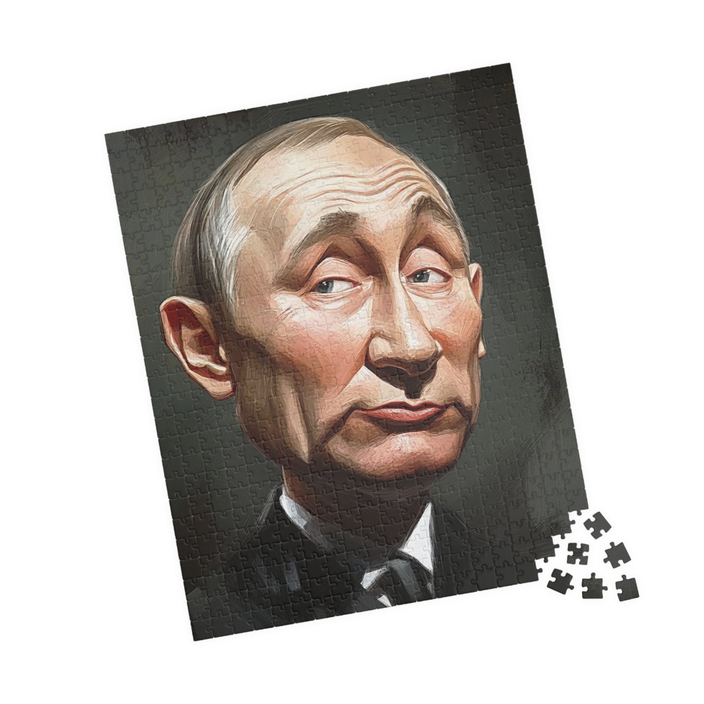 Unique Caricature Puzzle Featuring Iconic Artwork, Perfect Gift for Puzzle Lovers, Home Decor, Entertainment, Fun Family Activity