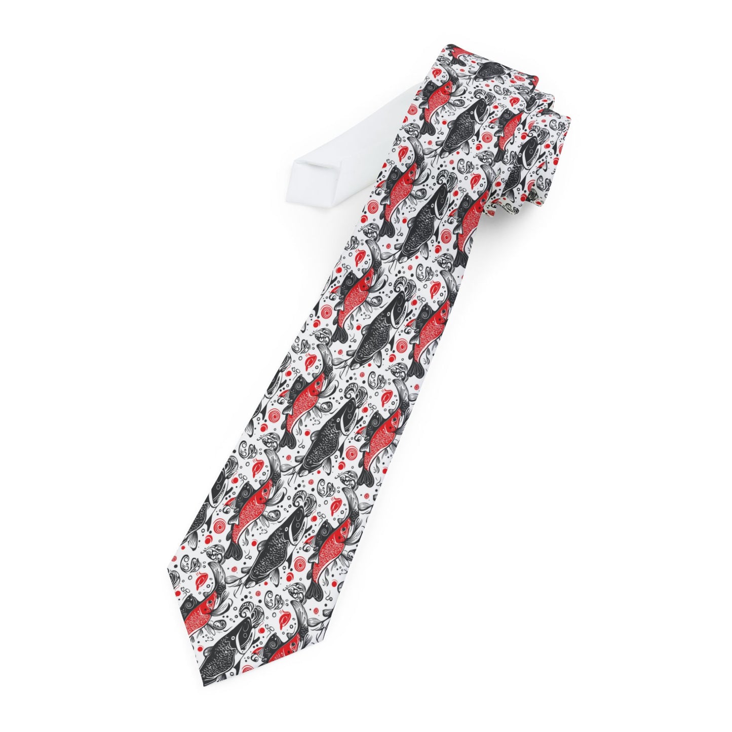 Bold Skull and Floral Necktie, Elegant Men's Fashion Accessory, Unique Tie for Weddings, Parties, Gifts, and Special Occasions