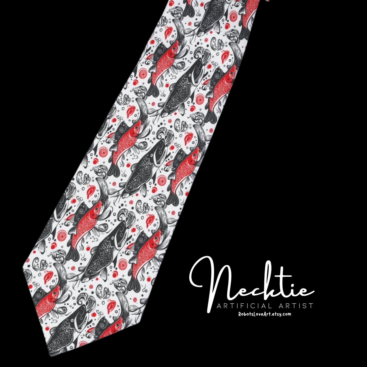 Bold Skull and Floral Necktie, Elegant Men's Fashion Accessory, Unique Tie for Weddings, Parties, Gifts, and Special Occasions