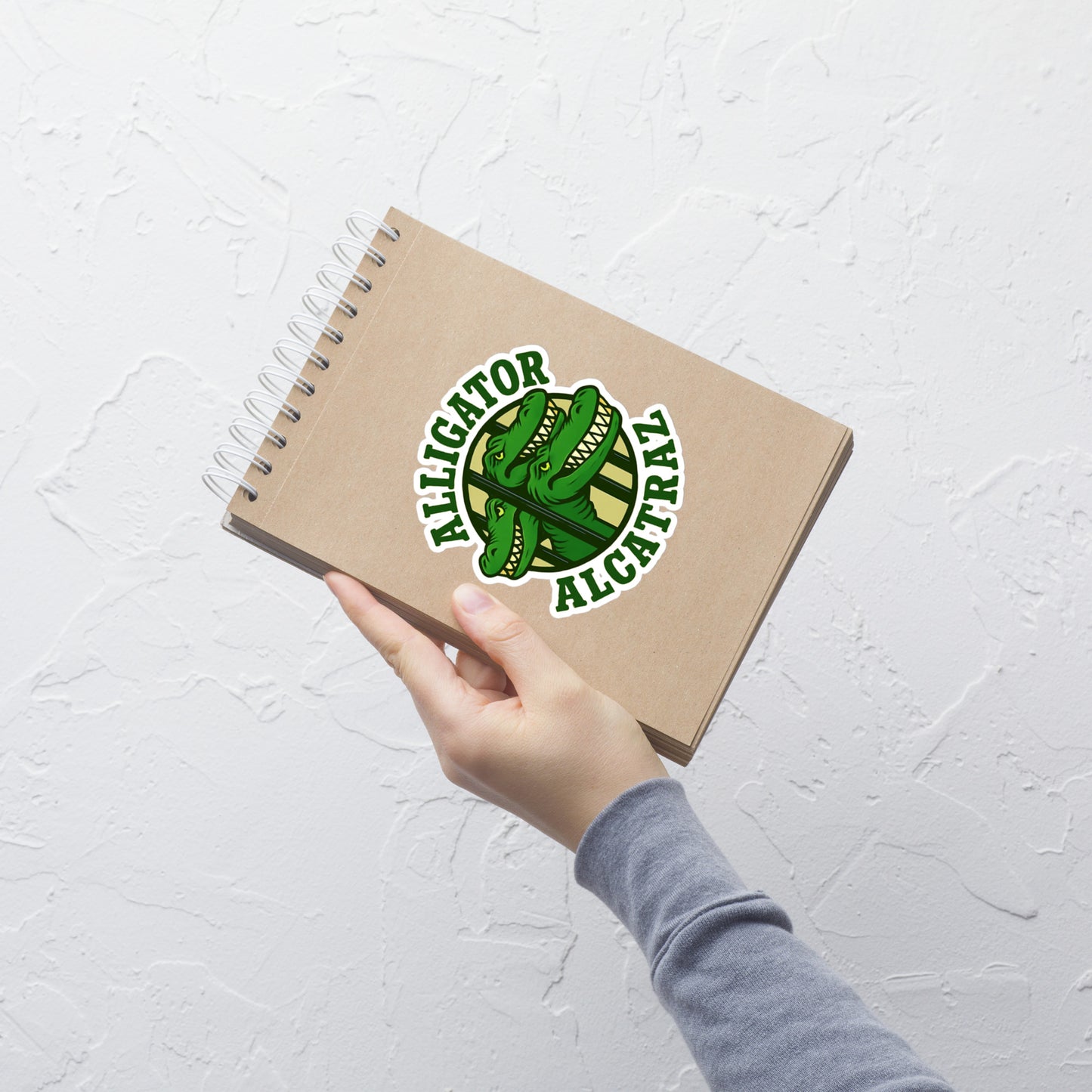 Alligator Alcatraz Bubble-free stickers