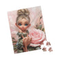 Fairy Rose Puzzle, Dreamy Fairy Jigsaw, Magical Home Decor, Unique Gift, Puzzle Lover's Delight, Family Game Night