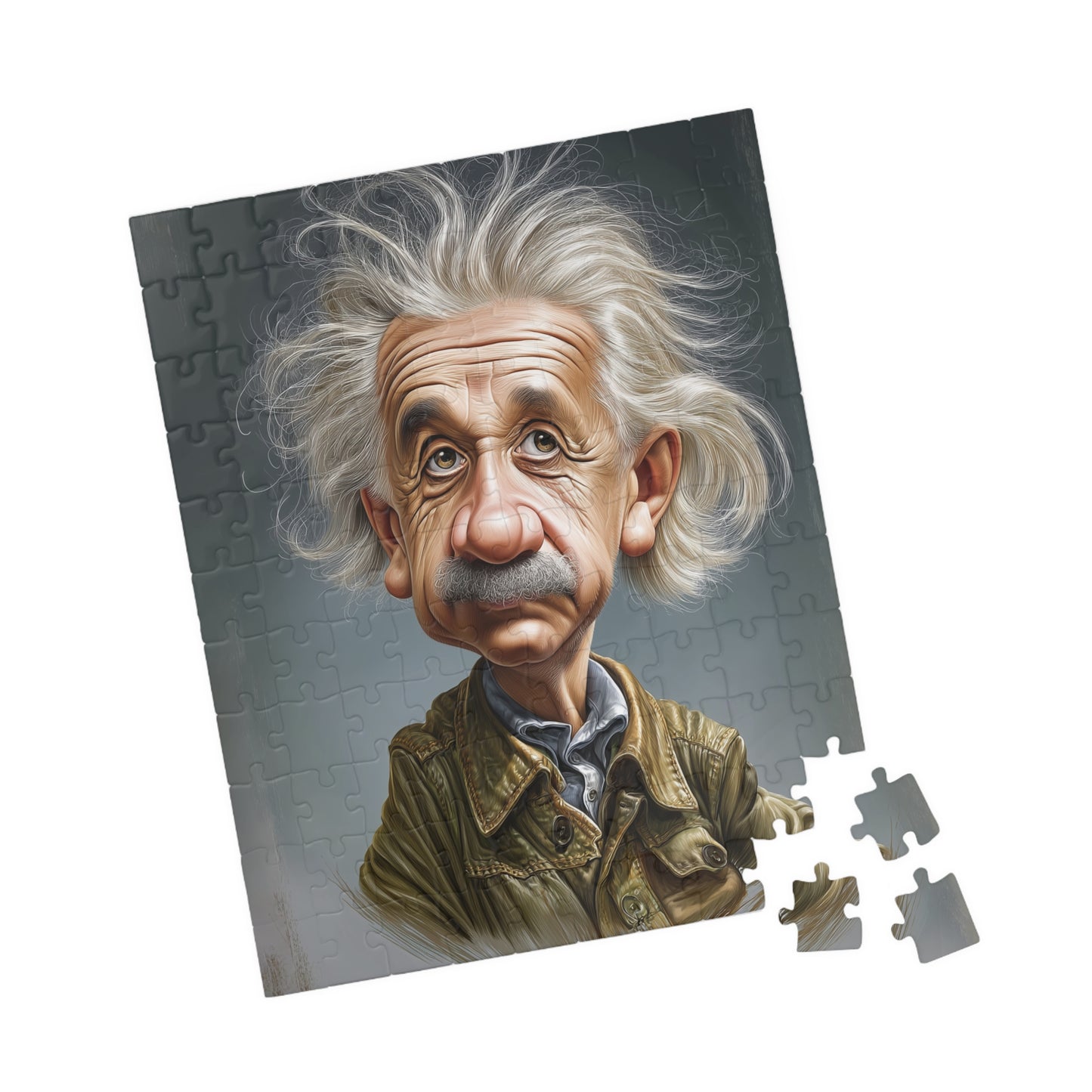 Einstein Puzzle - 110, 252, 520, 1014-piece Educational Mind Game, Gift for Science Lovers