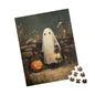 Halloween Ghost Puzzle - Spooky 110/252/520/1014-Piece Art, Perfect Gift for Fall Celebrations, Family Fun Decor, Autumn Activities, [...]