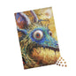 Whimsical Creature Puzzle, Unique Art Jigsaw, Gift for Puzzle Lovers, Home Decor, Family Game Night
