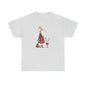 Christmas Cheer Unisex Heavy Cotton Tee, Holiday Gift