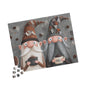 Cozy Coffee-Themed Puzzle | 110, 252, 520, 1014 Pieces | Perfect for Family Fun, Gift for Coffee Lovers, Holiday Activity, Puzzle [...]