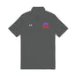 Under Armour® Men's Polo Shirt Embroidery Republican Elephant with 'Trump' Text