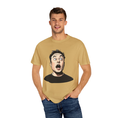 Elon Musk Shocked Expression Unisex T-shirt