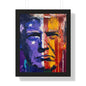 Trump Twitter Inspired Colorful Political Framed Poster, Trump Merch | Political Art | Collectible Poster