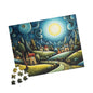 Starry Night Landscape Puzzle, 110-1014 Piece Jigsaw