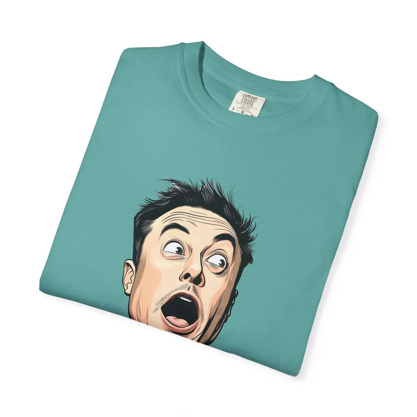 Elon Musk Shocked Expression Unisex T-shirt