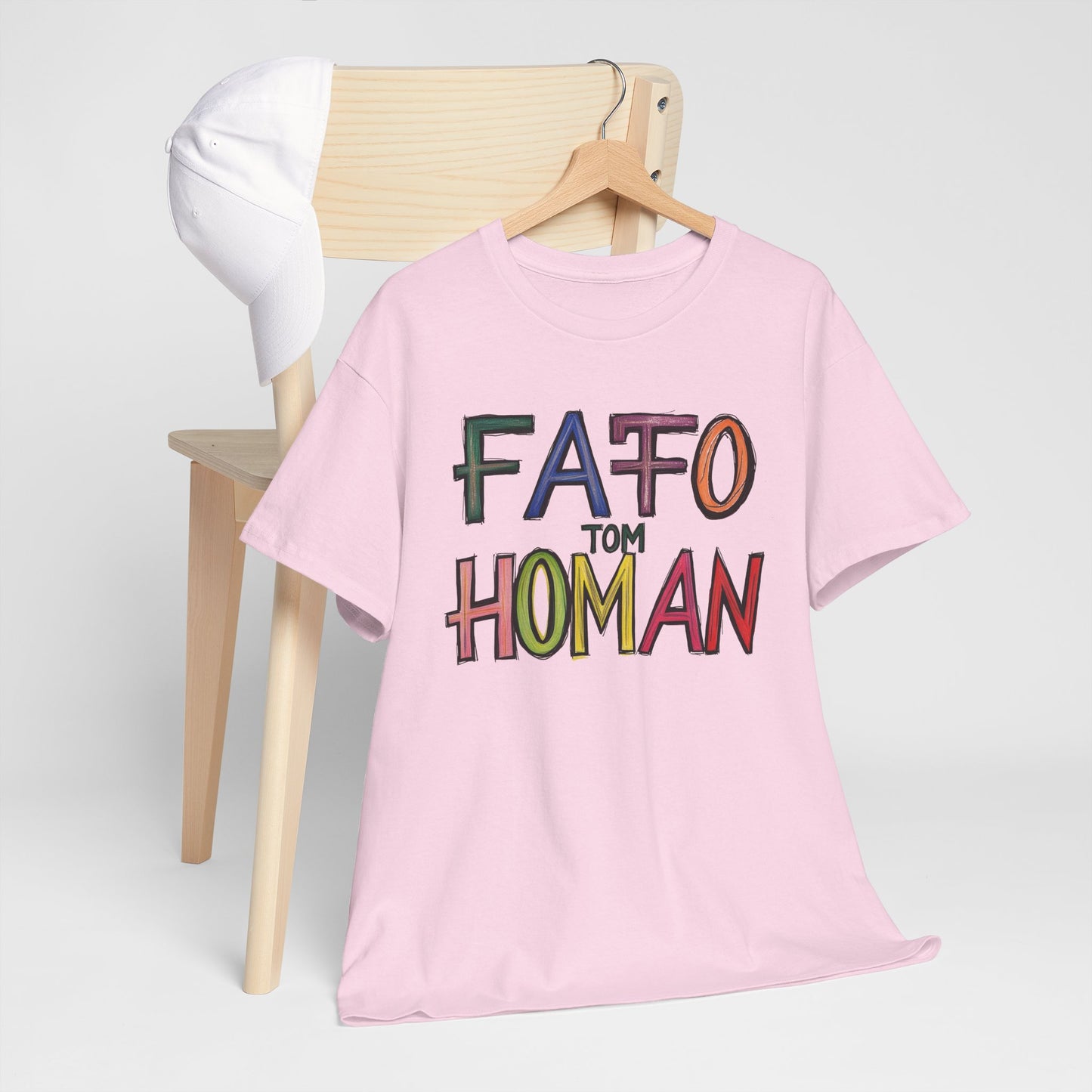 FAFO Tom Homan Border Czar, Political Gift, Casual Wear, Unique Statement Shirt