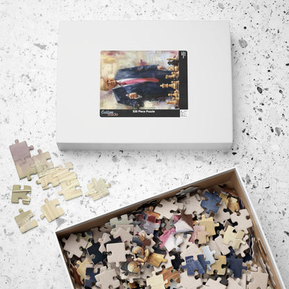 Donald Trump Chess Puzzle - 110, 252, 520, 1014-Piece - Thoughtful Gift for Chess Lovers & Collectors | MAGA Puzzle